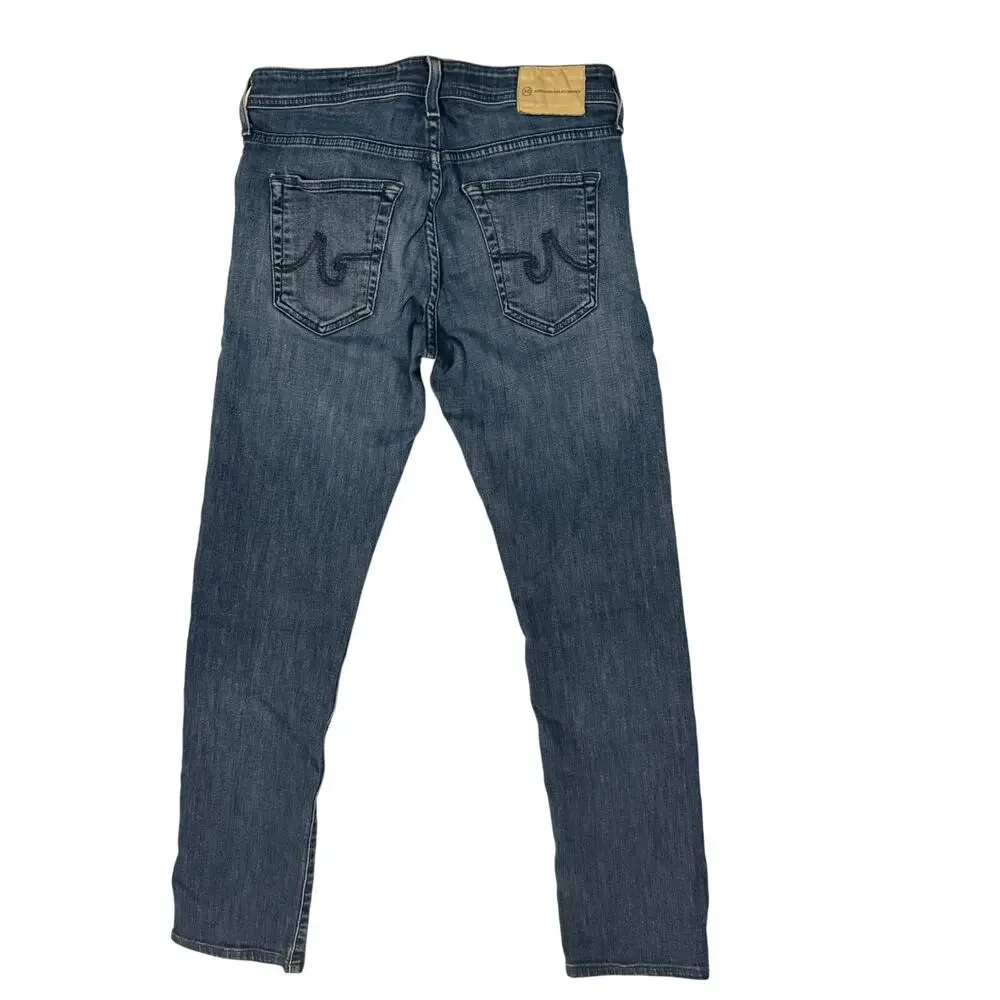 AG jeans The Matchbox Slim Straight 30x34  Discontinued